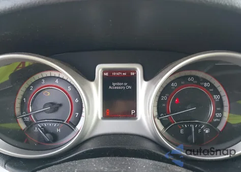 2014 Dodge Journey Sxt z USA, uszkodzony, nr VIN 3C4PDCBB7ET149440